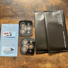 カメラフィルム iPhone 15 Pro/15 Pro Max用 シルバー
