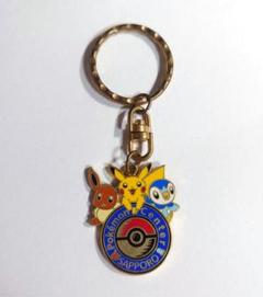 ポケモンセンターサッポロ キーホルダー ロゴピンズ ポケモンセンターサッポロ 1st anniversary: いそが