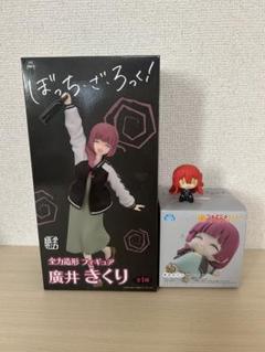 ぼっち・ざ・ろっく！　フィギュア　3点セット