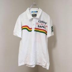 ポロシャツ　【hipster★spoide】プリントＴシャツ　レゲエ【M】