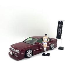 1/24 アオシマ プレジデント アバンギャルド 完成品 アオシマ 1/24 アヴァンギャルド プレジデント 19inch