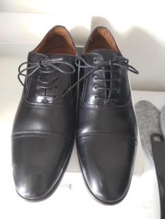 約1万円品　DESAI 24.5cm 39 ビジネスシューズ ストレートチップのサムネイル