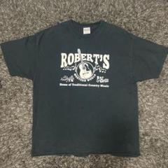 【古着】ROBERT‘S ウエスタンワールド バンドＴシャツ