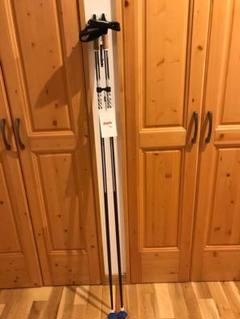 クロスカントリースキーポール Swix トライアック3.0