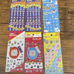 【新品】たまごっち キラキラシール 6枚セット