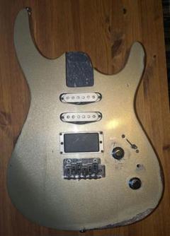 希少】Fernandes ストラトタイプミディアムスケールジャンク