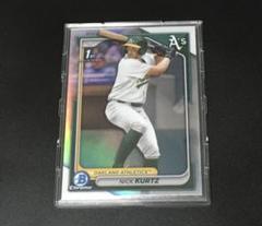 Nick Kurtz Topps 1st Bowman リフラクター