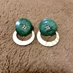 2way ハンドメイドイヤリング