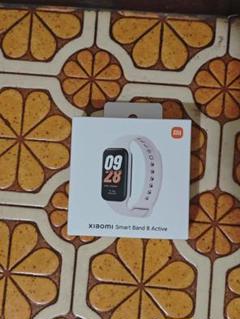 【未開封】Xiaomi Smart Band 8 Active ピンク