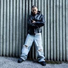 【SKINS】DAMAGED BAGGY DENIM PANTS バギー デニムのサムネイル