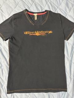 【早い者勝ち✨】DIESEL VネックTシャツ ブラック M