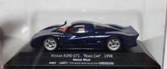 ONYX1/43 ニッサン R 390 GT 1ロードカー メタリックブルー