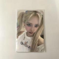 aespa ウィンター　トレカ　everline Winter aespa] Whiplash beat ver EVERLINE Photocard PC Photo