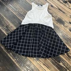 キッズBlack Sue ノースリーブ ワンピース 140㎝