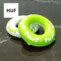 非売品☆HUF 浮き輪 グリーン×ホワイト☆新品・未使用