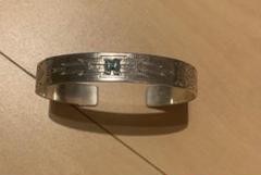 HRM 廃盤品　ハリウッドランチマーケット　シルバー　バングル　925 blue HRM 廃盤品 ハリウッドランチマーケット シルバー バングル 925