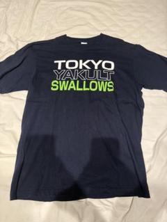 2025年交流戦　日ハム.しゃけまる× ヤクルト.つば九郎.コラボTシャツ M 2025年交流戦 日ハム.しゃけまる× ヤクルト.つば九郎.コラボT
