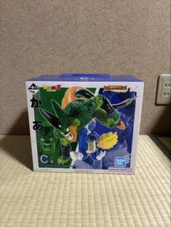 美品！未開封！ドラゴンボール 一番くじ C賞 ベジータVSセル