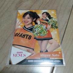 ☆限定値下げ☆2023読売巨人軍公式マスコットガールVENUS 佐藤みゆう