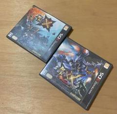 美品】モンスターハンター クロス&ダブルクロス セット - メルカリ