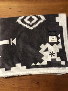 値下げ スノーピーク×ペンドルトン ブランケット グレー