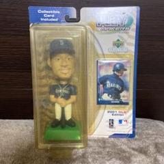 ICHIRO イチロー マリナーズ フィギュア ボブルヘッド - メルカリ