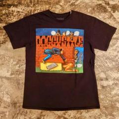 SNOOPDOGG　ラッパーTシャツ　Mサイズ　ブラック　コットン　4008