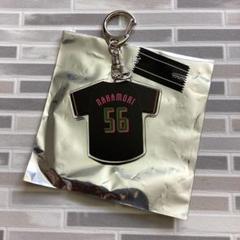 千葉ロッテマリーンズ　中森俊介　ユニフォーム型アクリルキーホルダー