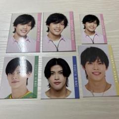 デタカ 厚紙 SexyZone デタカ厚紙セット まとめ売り - メルカリ