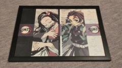 鬼滅の刃　クリアファイル　額縁入り