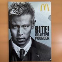 本田圭佑(keisuke Honda)マック限定クリアファイル Amazon.co.jp: 本田圭佑 クリアファイル マック マクド ファイル