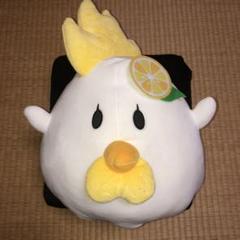 新品・未使用 からあげクン レモン ぬいぐるみ BIG ローソン