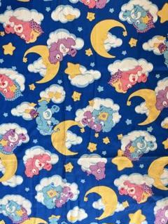 【新品】　ケアベア　ビンテージ生地 ハギレ アメリカ　カルトナージュ