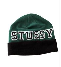 激レアold stussy ニット帽 ビーニー90supremechampion - メルカリ