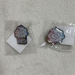 【3等セット】万博 ミャクミャクチャレンジ ピンバッジ ピンバッチ ピンズ 大阪関西万博 ミャクミャクチャレンジ 3等 ピンバッジ セット