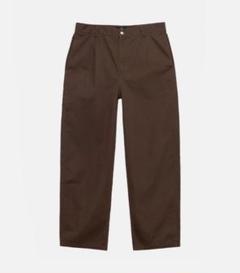 WORKGEAR TROUSER TWILL - BROWN / 34