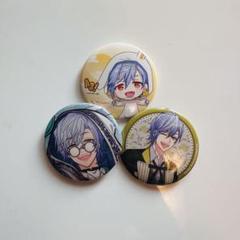 【値下げ】斑鳩三角 ブルライ缶バッジ A3! 斑鳩三角 缶バッジ - メルカリ