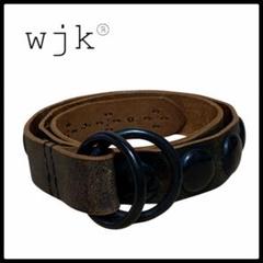 2025年最新】WJK ベルトの人気アイテム - メルカリ