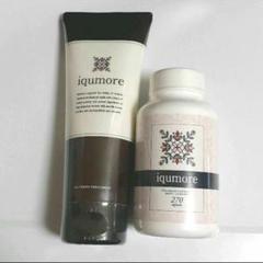 イクモア ヘアマスク アウトバス トリートメント 200g サプリメント 付き