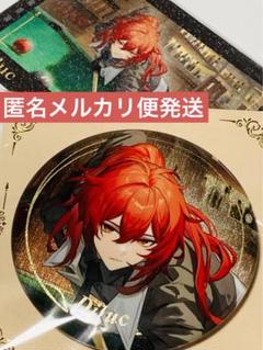 原神】ディルック ホヨフェア缶バッジ＋カードセット新品 - メルカリ