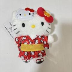 ハローキティ 浴衣 ぬいぐるみ ハローキティ 浴衣 ぬいぐるみ 夏まつりセット - メルカリ