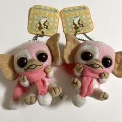 未使用 レア グレムリン ギズモ  マフラー ニット Gremlins グレムリン ギズモ マフラーマスコットボールチェーン - メルカリ