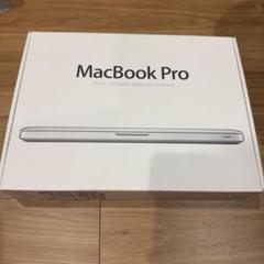 【ジャンク】MacBook Pro A1278 13インチ MC700J/A