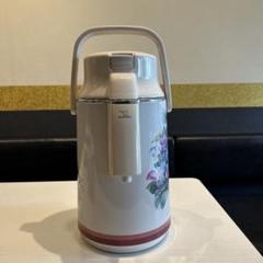 花柄 保温ポット 未使用