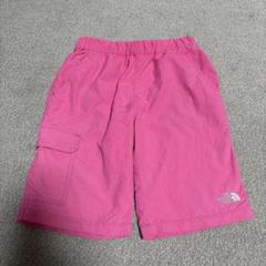 THE NORTH FACE ピンク ハーフパンツ 130cm