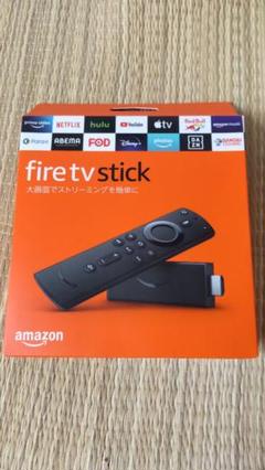 Amazon Fire TV Stick Alexa対応音声認識リモコン付属