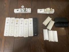 Wiiリモコンセット ジャンク部品取り用