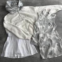 美品☆CHUCHUCHUゴルフウェア セットアップ☆
