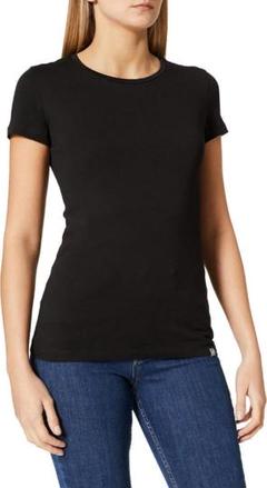 [care of by puma] クルーネック コットン Tシャツ レディース
