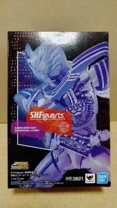 真骨彫製法 仮面ライダーオーズ スーパータトバコンボ　未開封 レビュー】S.H.Figuarts（真骨彫製法） 仮面ライダーオーズ